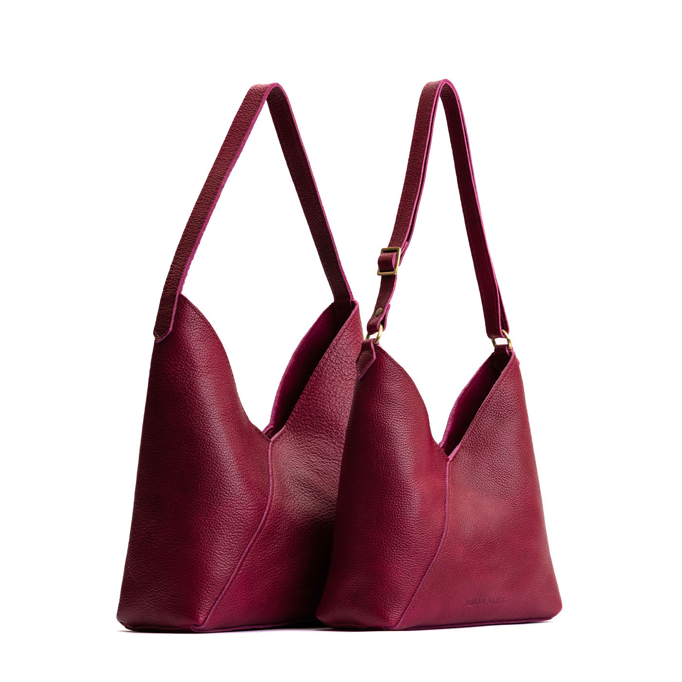 Naomi Leather Shoulder Bag with Adjustable Strap & Magnetic Closure