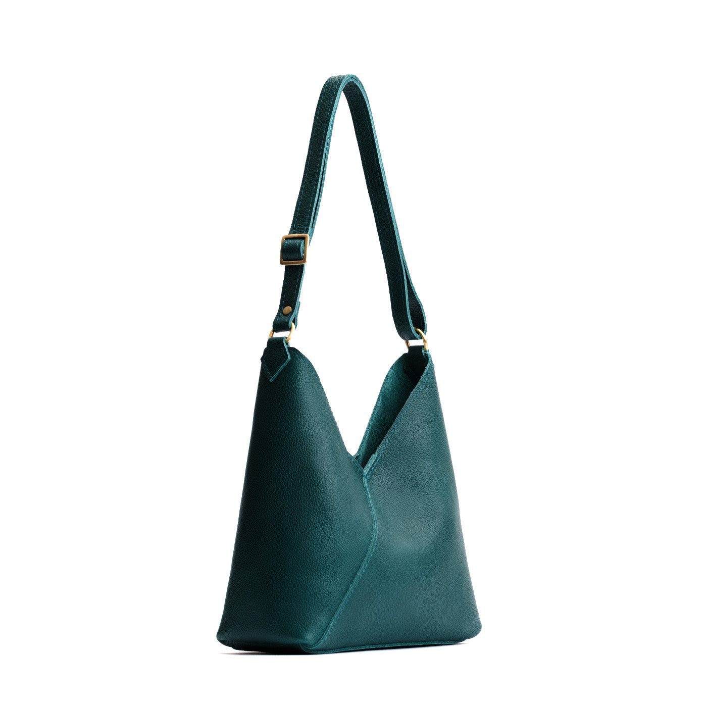 Naomi Leather Shoulder Bag with Adjustable Strap & Magnetic Closure