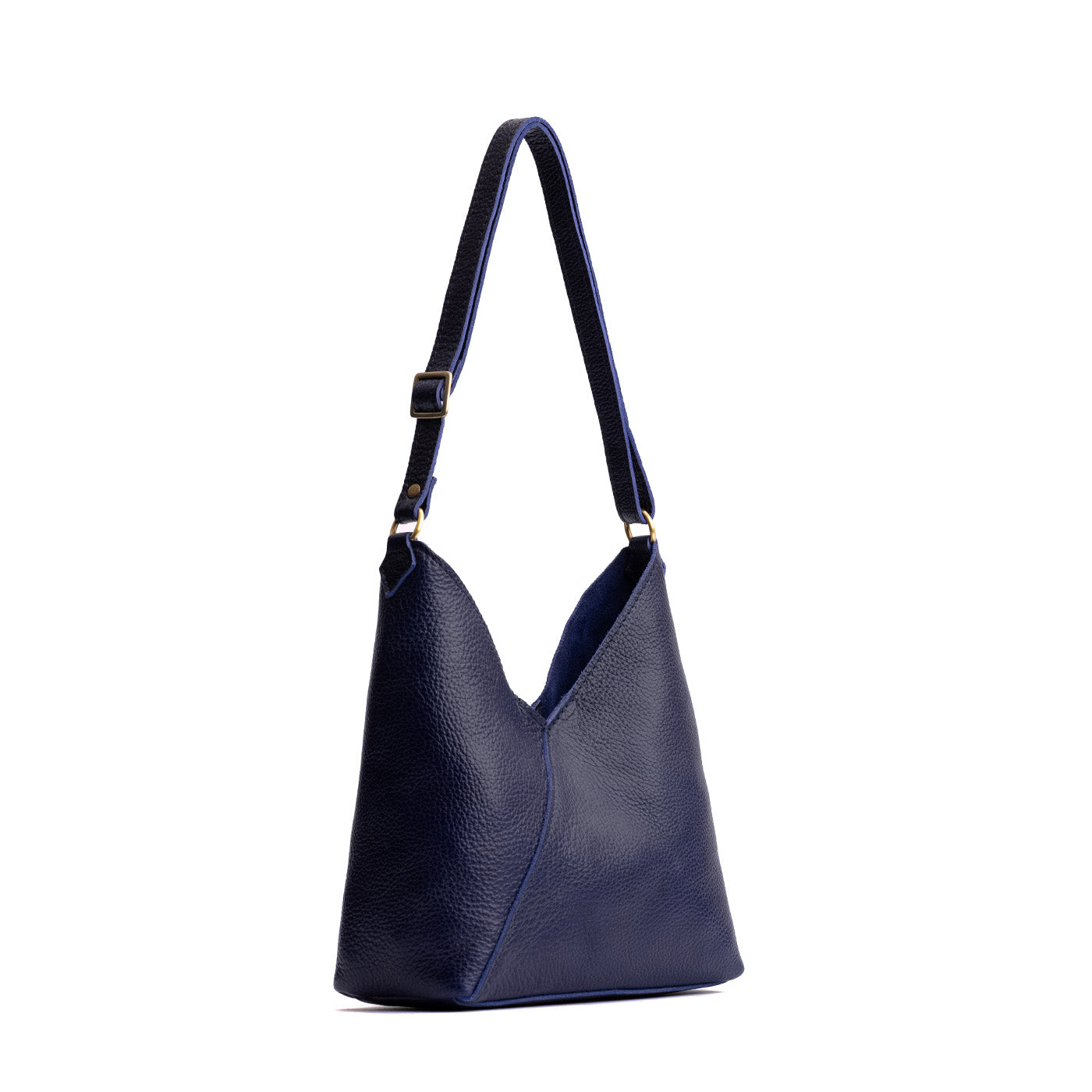 Naomi Leather Shoulder Bag with Adjustable Strap & Magnetic Closure