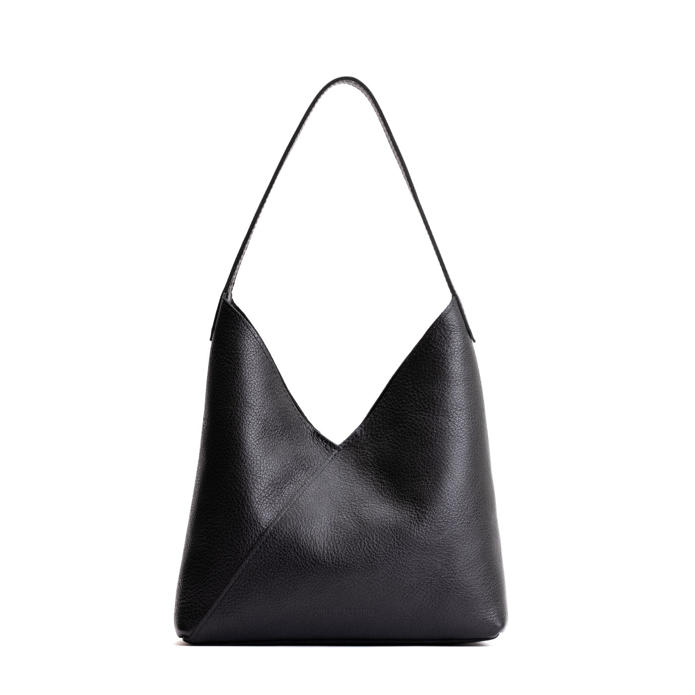 Naomi Leather Shoulder Bag with Adjustable Strap & Magnetic Closure