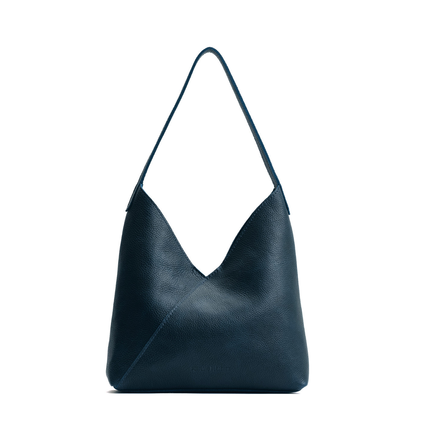 Naomi Leather Shoulder Bag with Adjustable Strap & Magnetic Closure