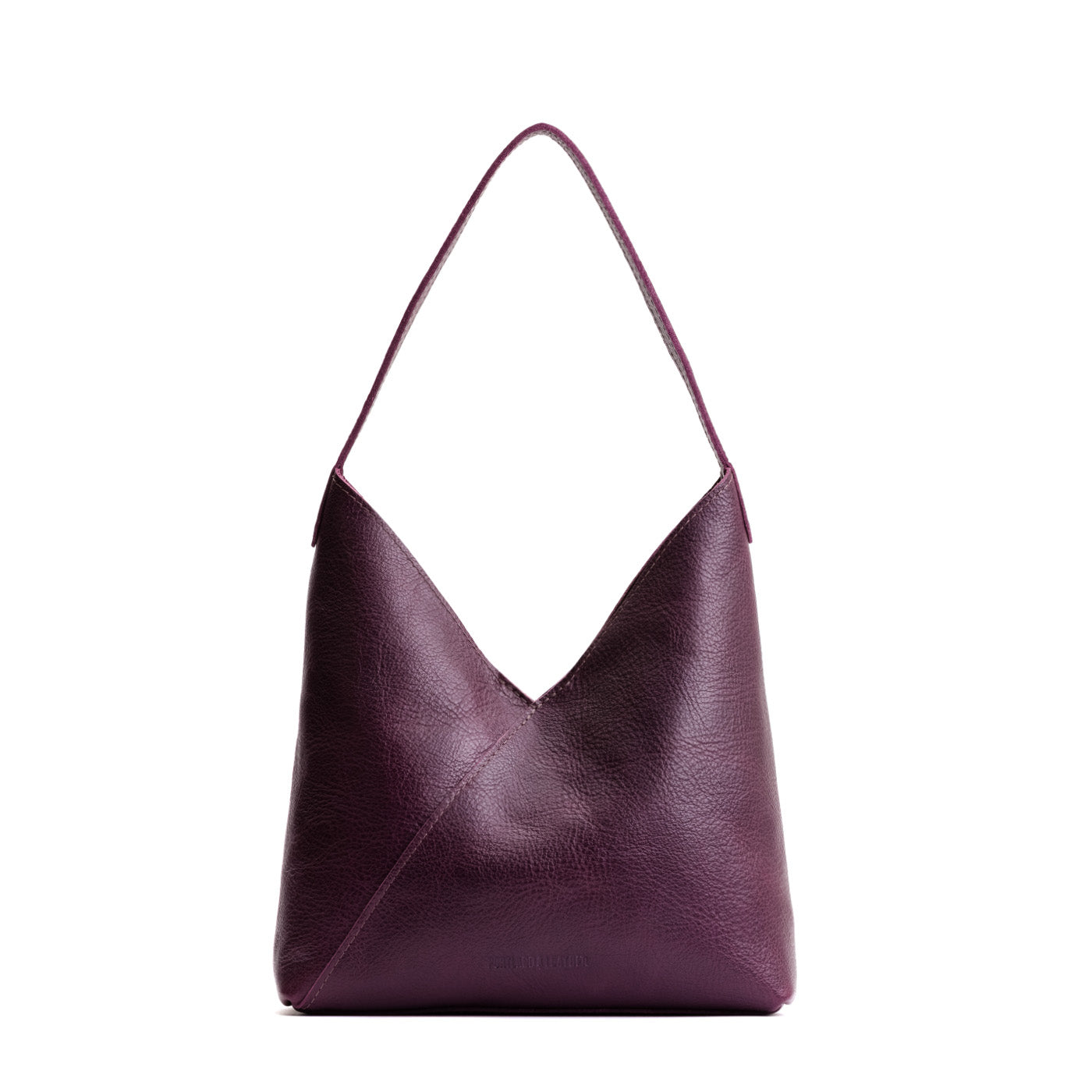 Naomi Leather Shoulder Bag with Adjustable Strap & Magnetic Closure