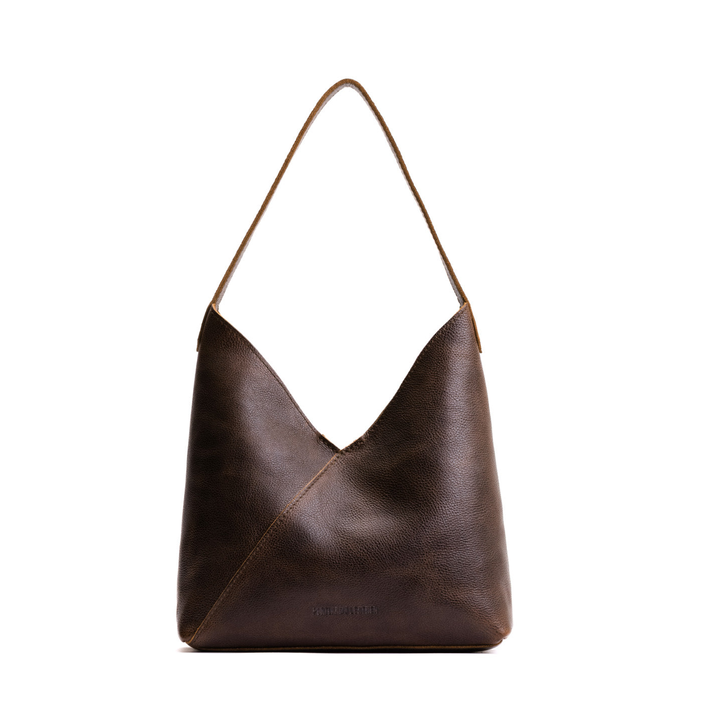Naomi Leather Shoulder Bag with Adjustable Strap & Magnetic Closure