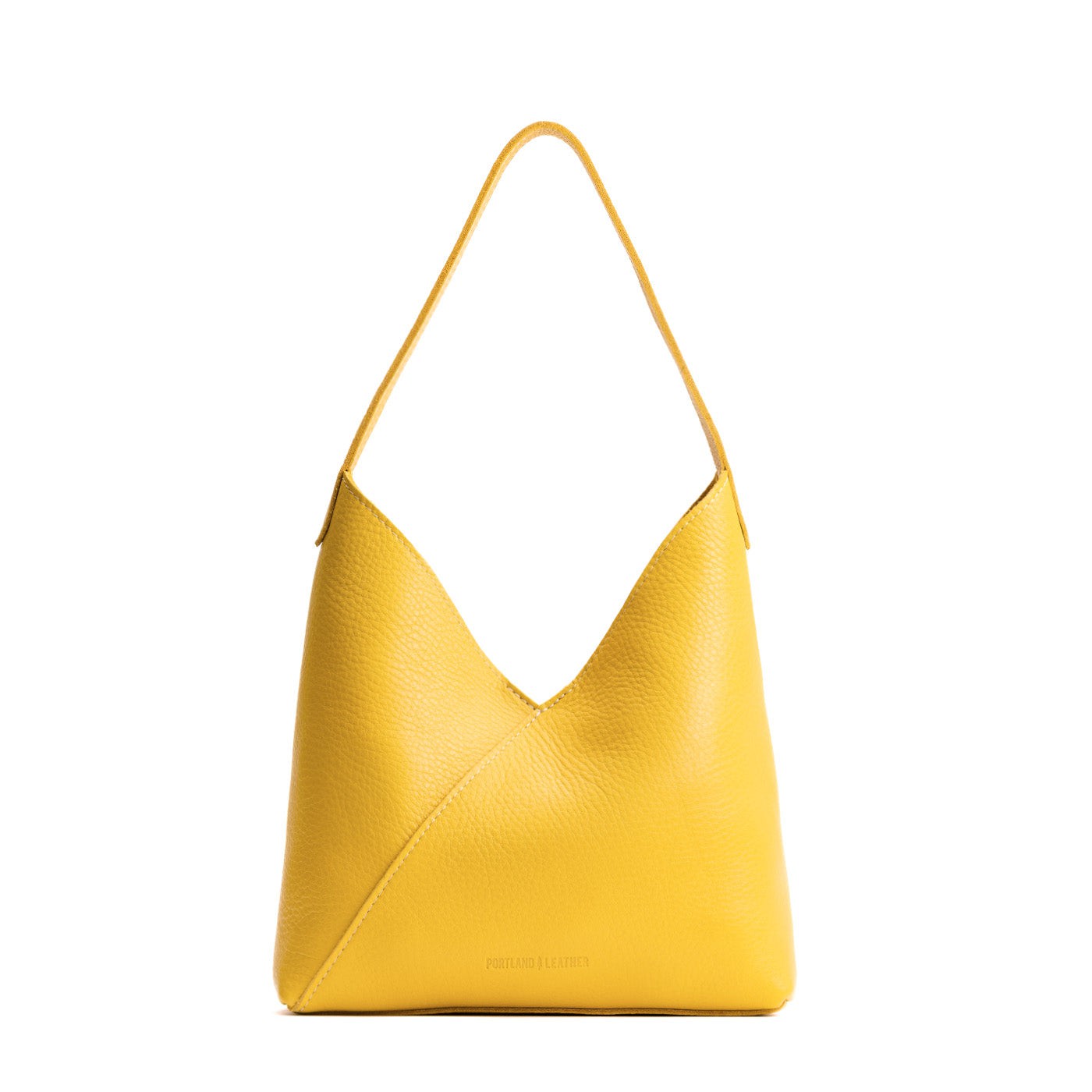 Naomi Leather Shoulder Bag with Adjustable Strap & Magnetic Closure