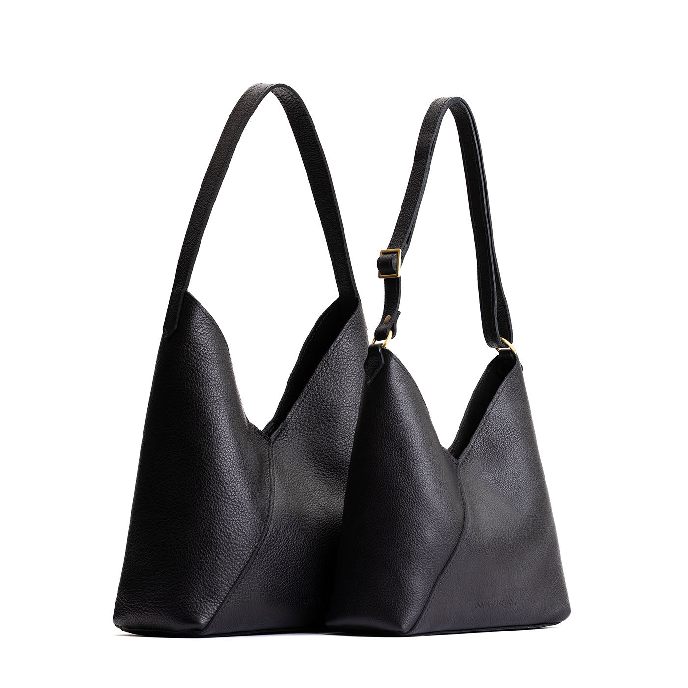 Naomi Leather Shoulder Bag with Adjustable Strap & Magnetic Closure