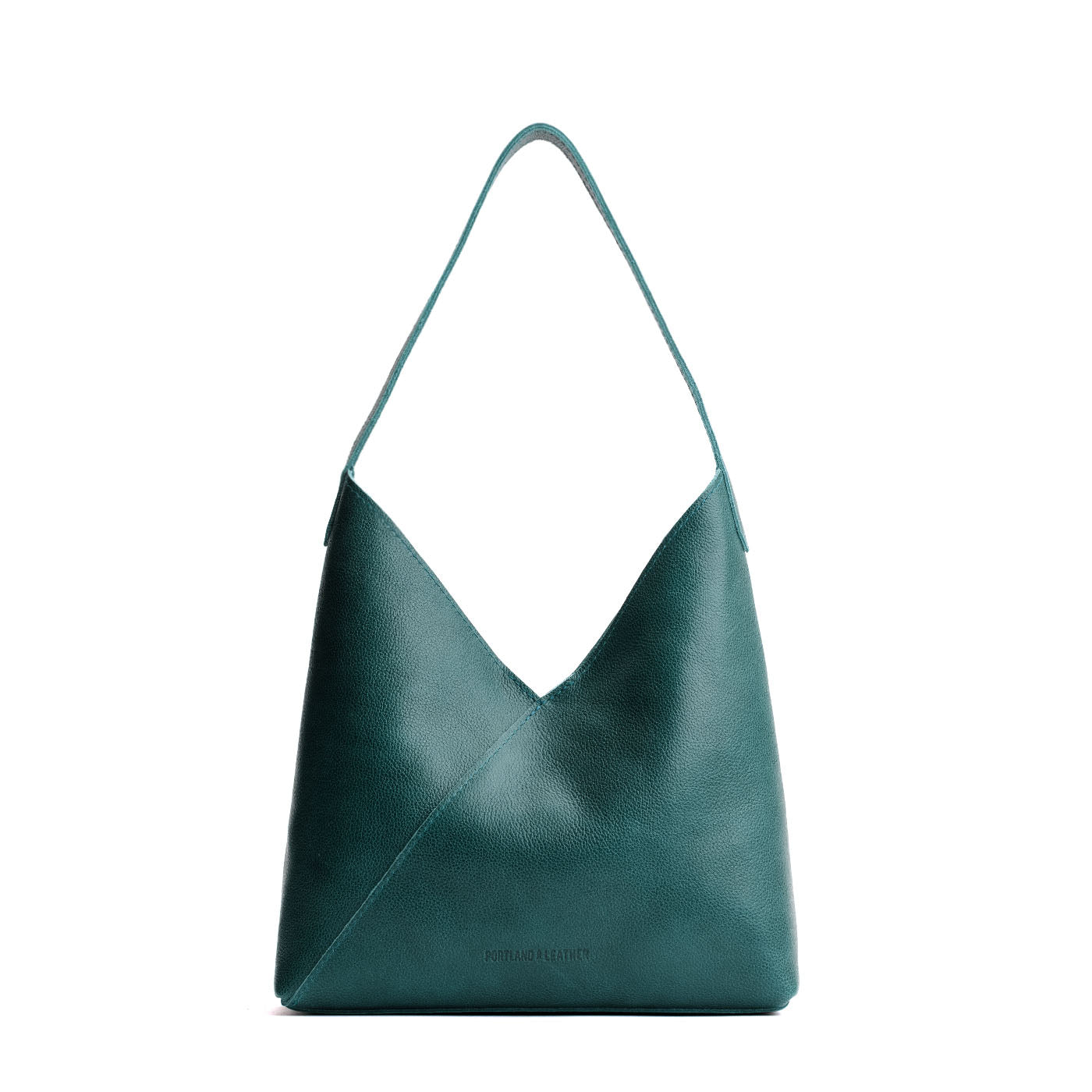Naomi Leather Shoulder Bag with Adjustable Strap & Magnetic Closure