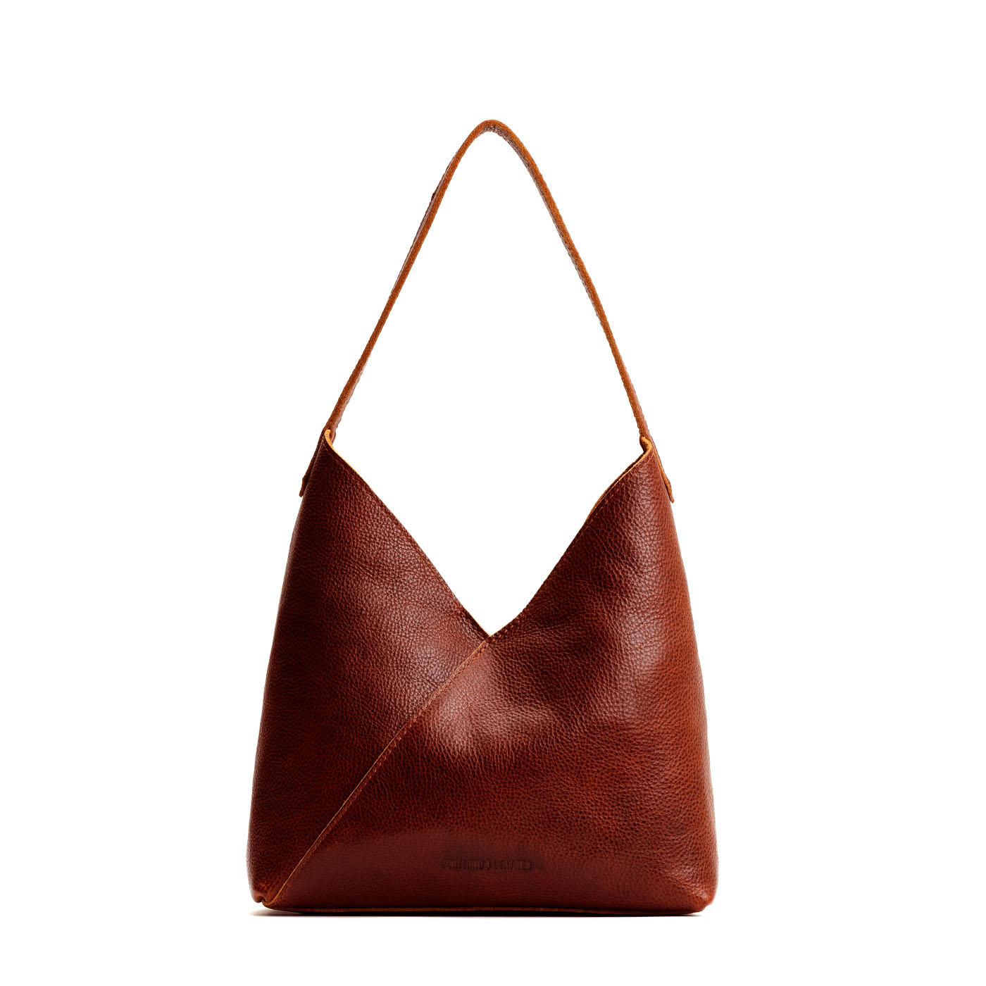 Naomi Leather Shoulder Bag with Adjustable Strap & Magnetic Closure