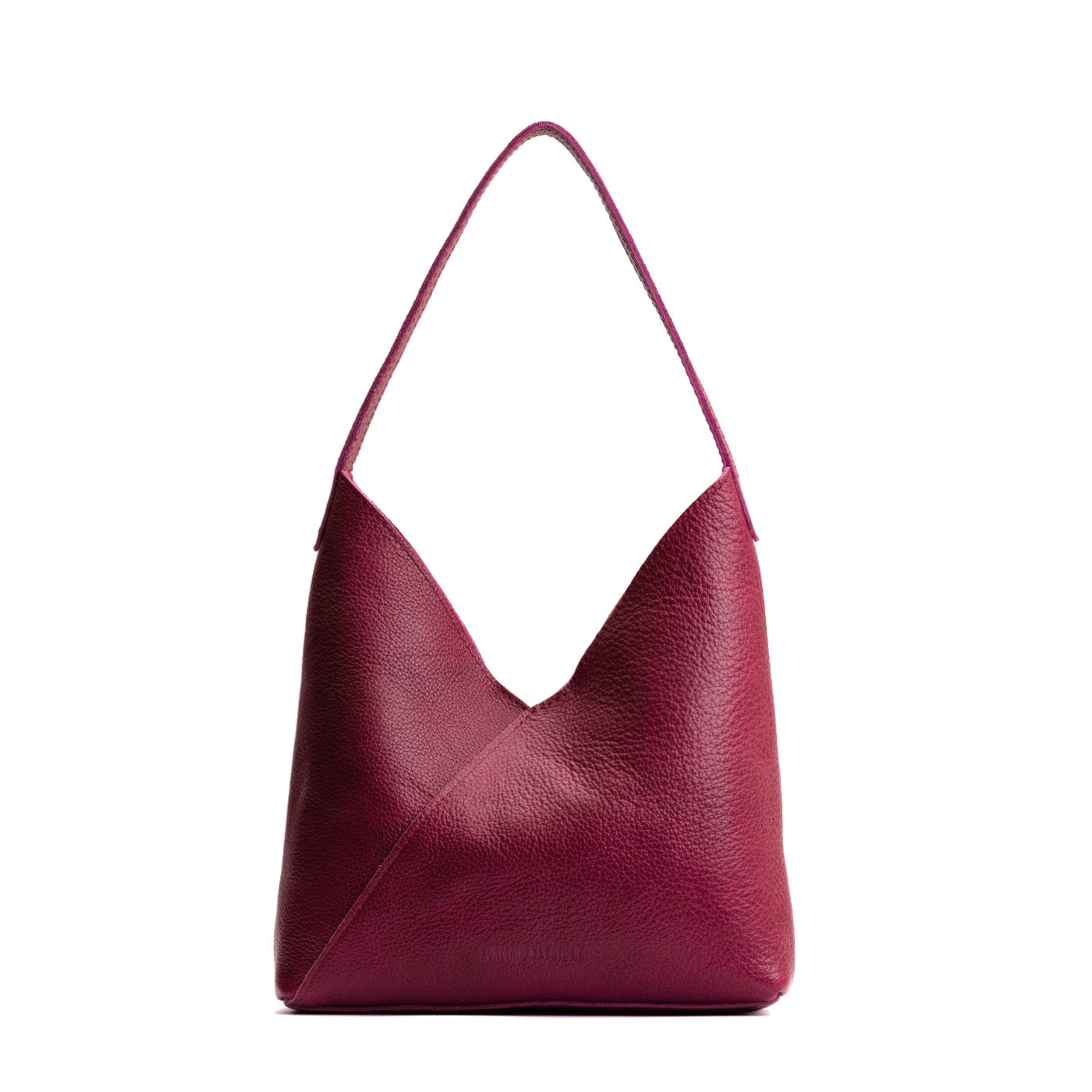 Naomi Leather Shoulder Bag with Adjustable Strap & Magnetic Closure