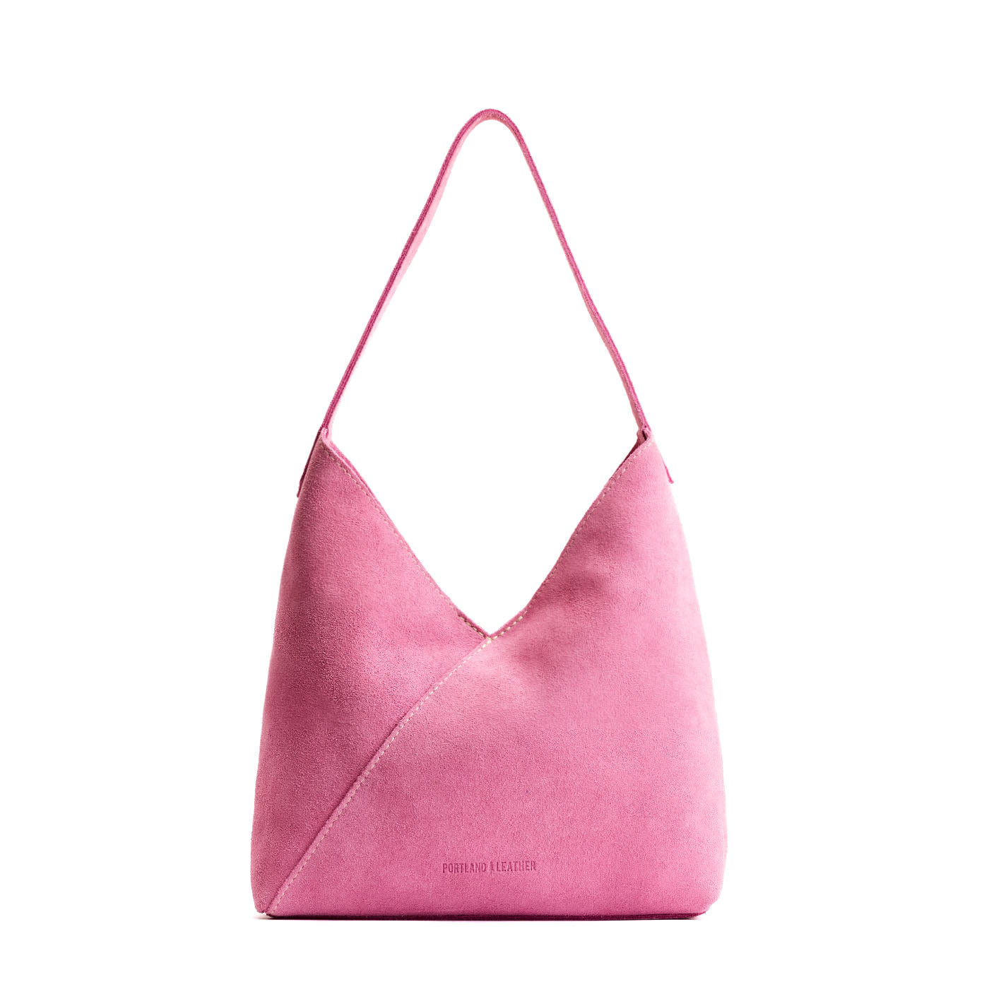 Naomi Leather Shoulder Bag with Adjustable Strap & Magnetic Closure