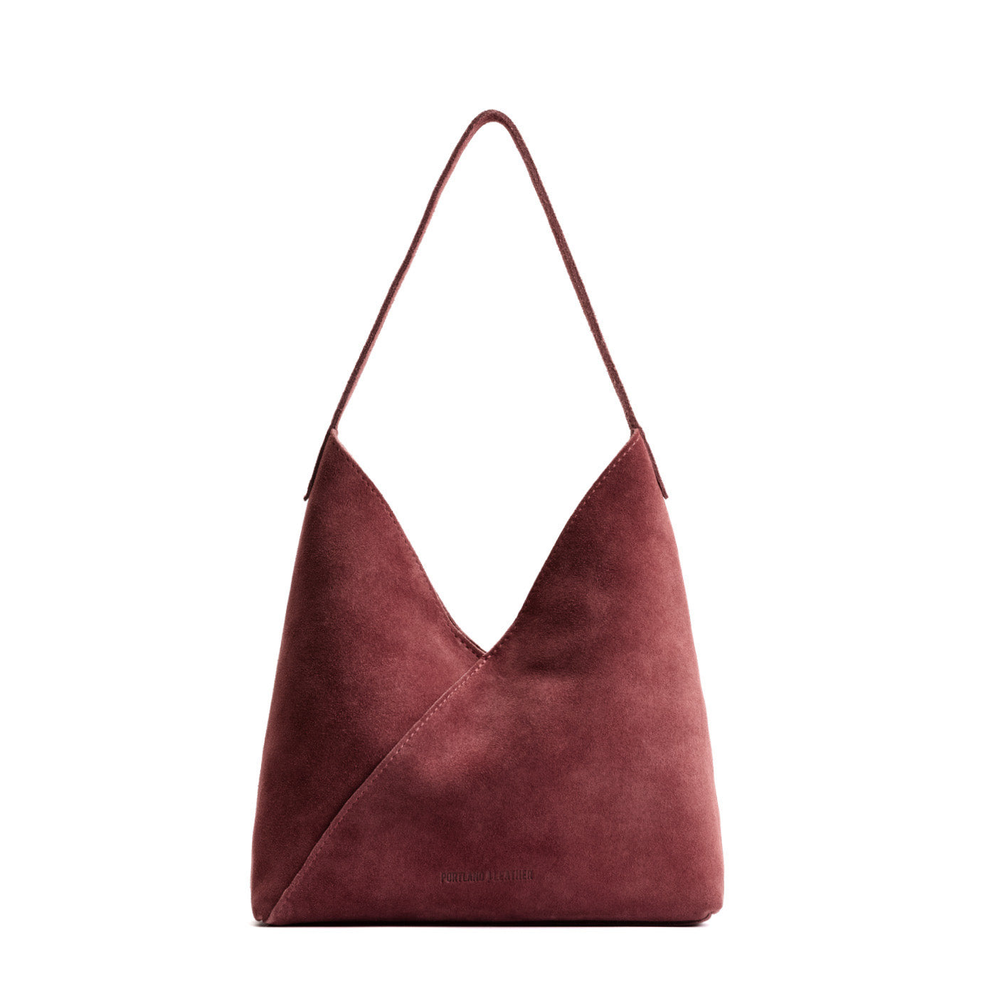 Naomi Leather Shoulder Bag with Adjustable Strap & Magnetic Closure