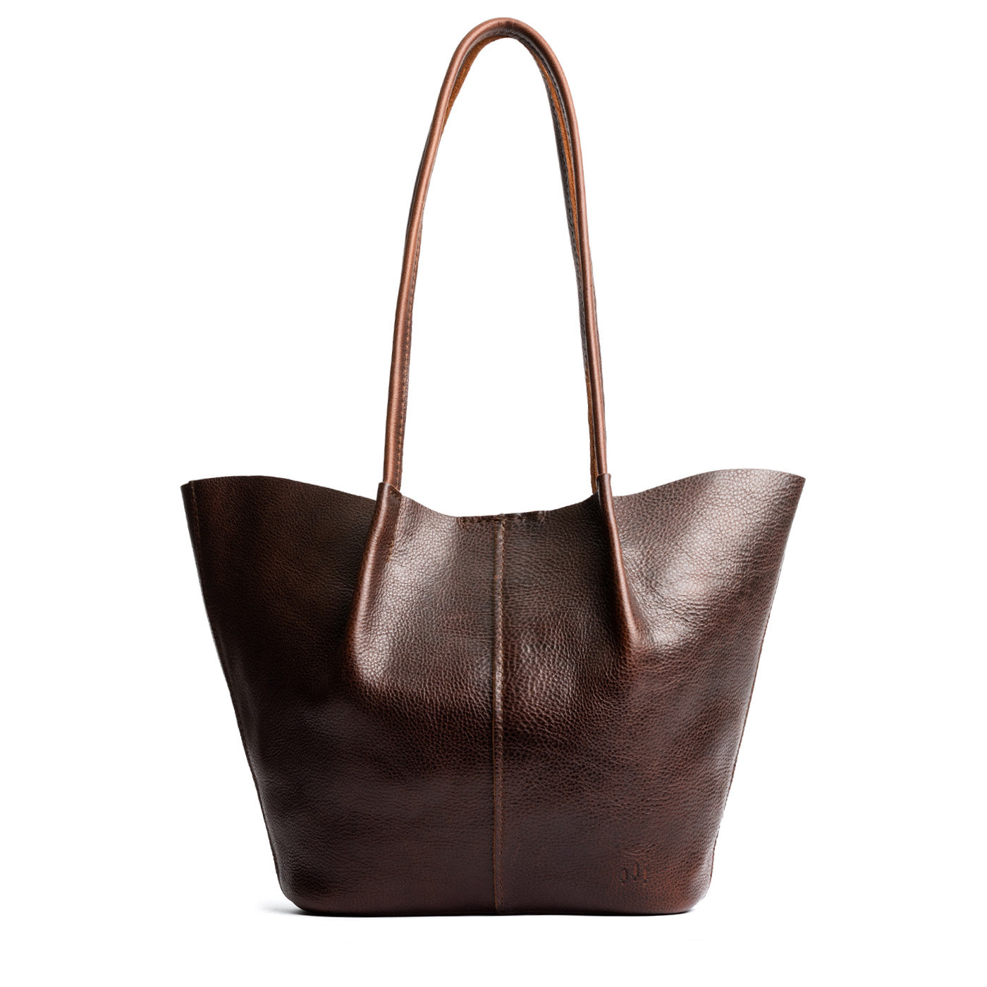 Devan Leather Bucket Tote Bag - Spacious & Stylish Shoulder Tote
