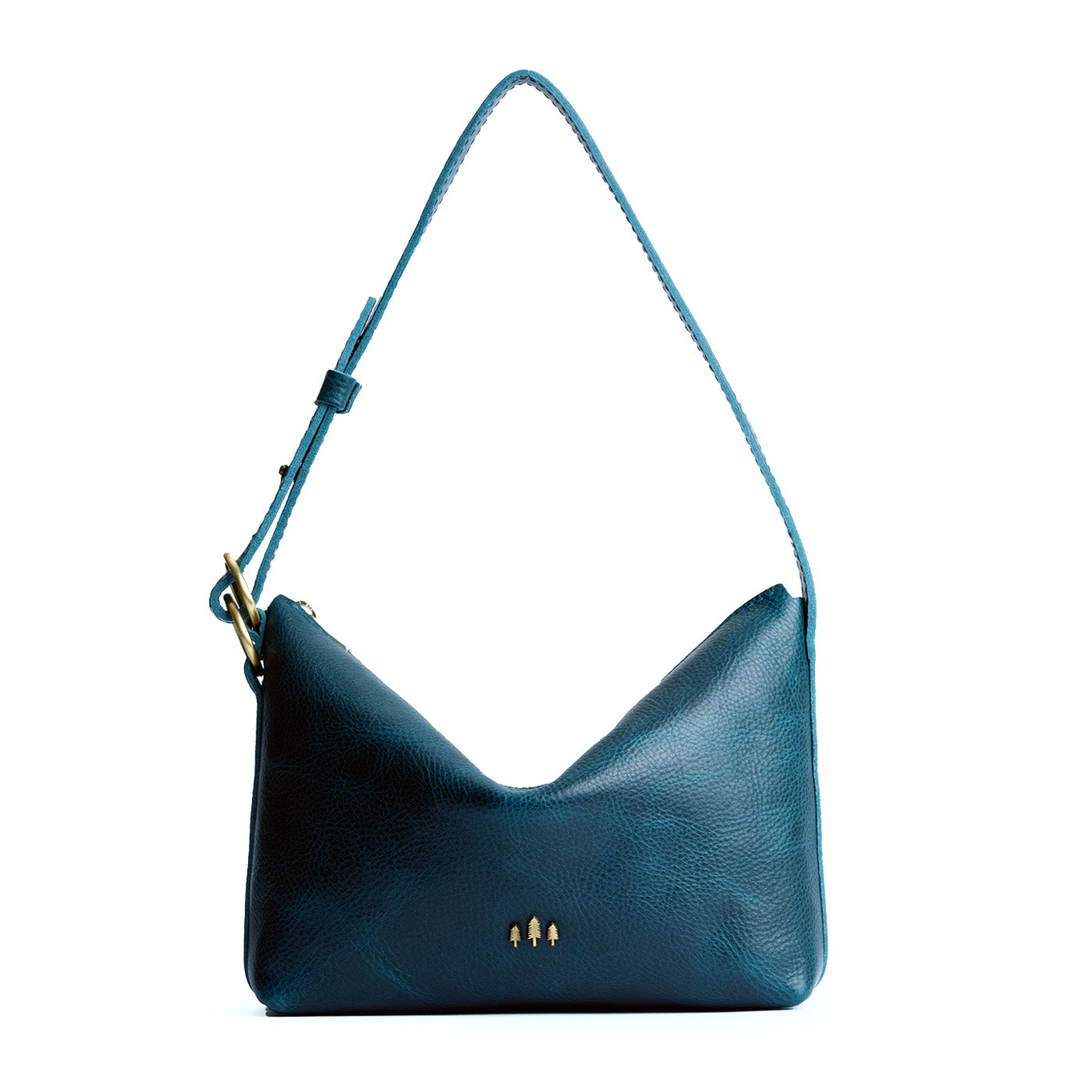Portland Leather Slouchy Shoulder Bag with Adjustable Strap