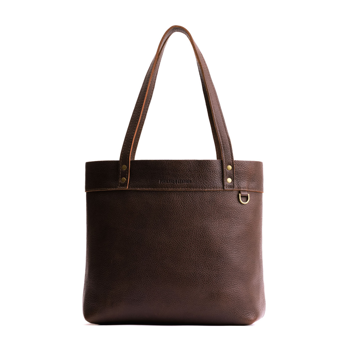 Portland Leather Goods Montana Tote - Full Grain Leather Handbag