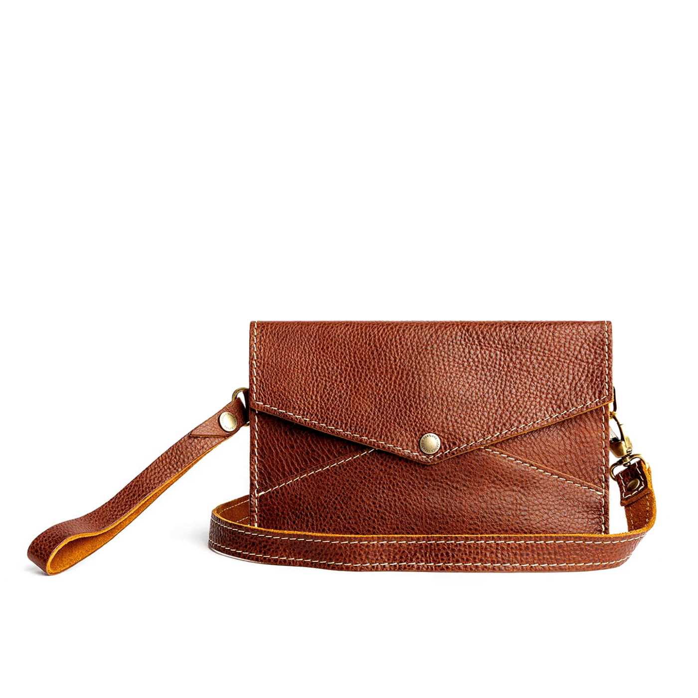 Convertible Envelope Crossbody Bag with Removable Strap & Card Slots