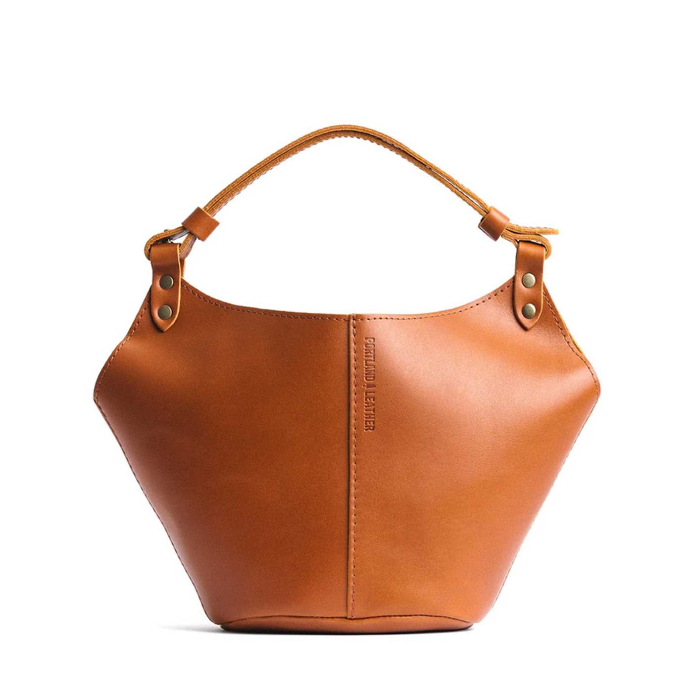 Leather Kangaroo Crossbody Bag with Adjustable Strap
