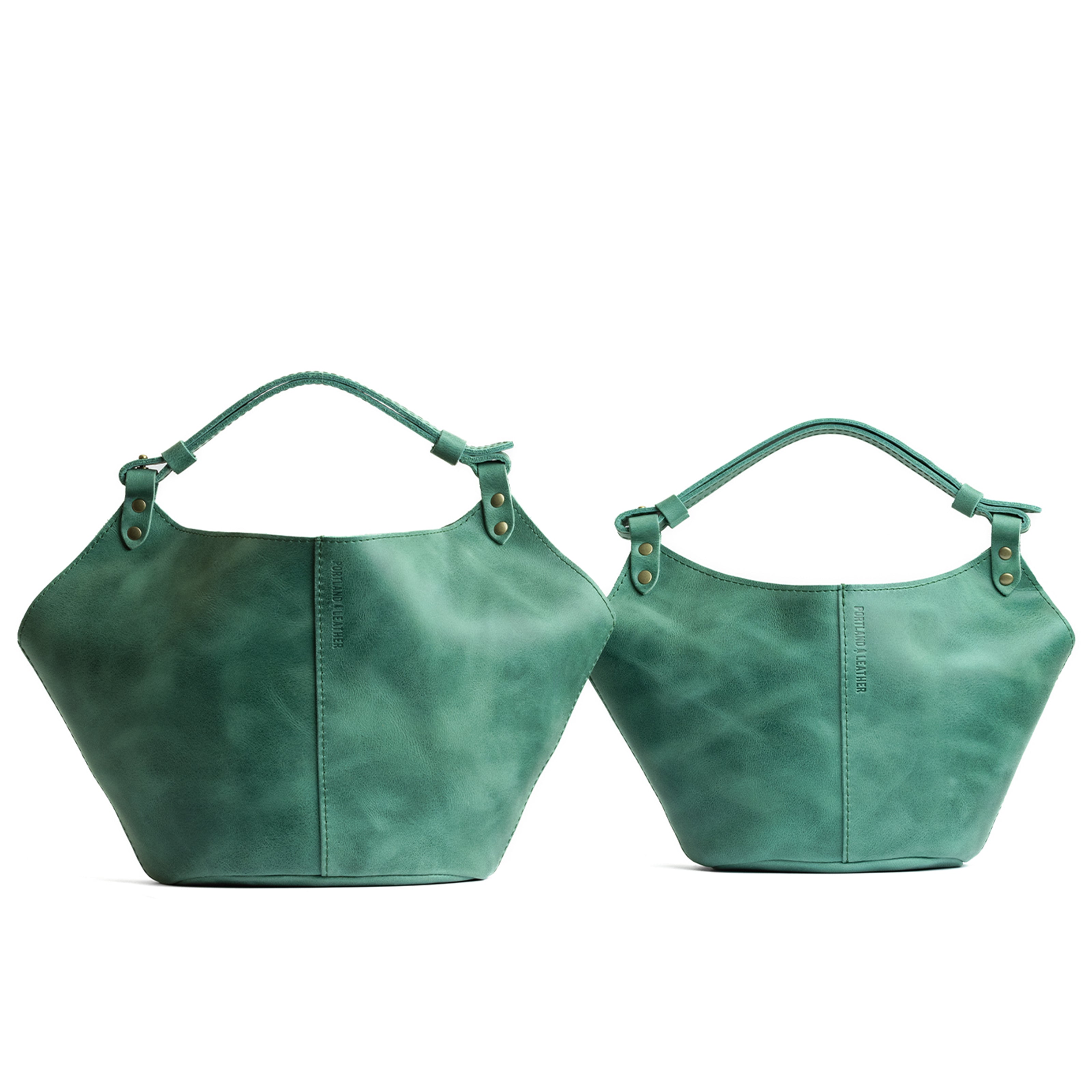Leather Kangaroo Crossbody Bag with Adjustable Strap