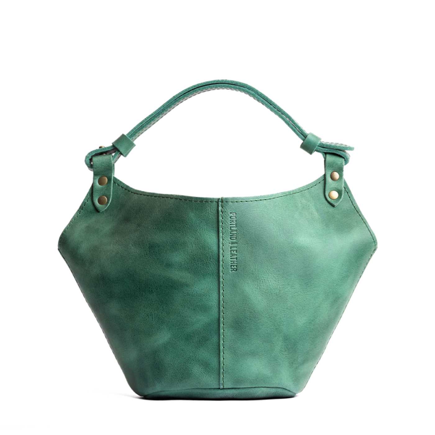 Leather Kangaroo Crossbody Bag with Adjustable Strap