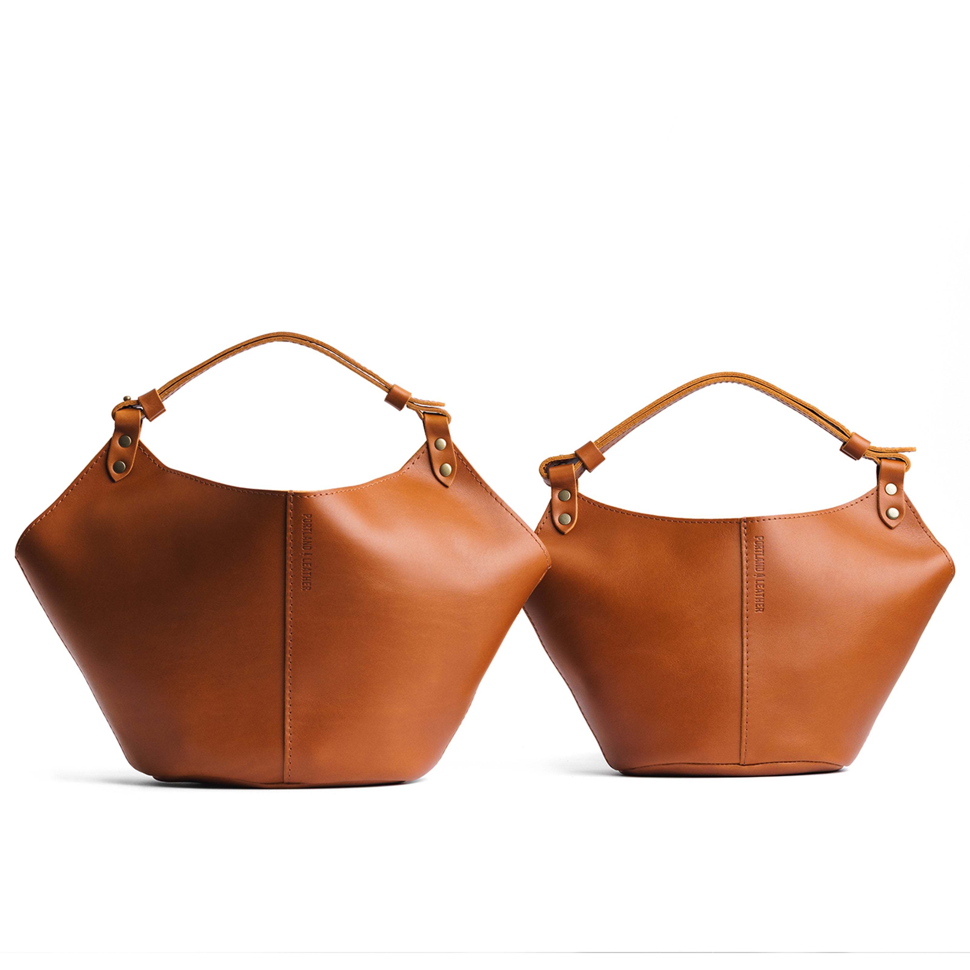 Leather Kangaroo Crossbody Bag with Adjustable Strap