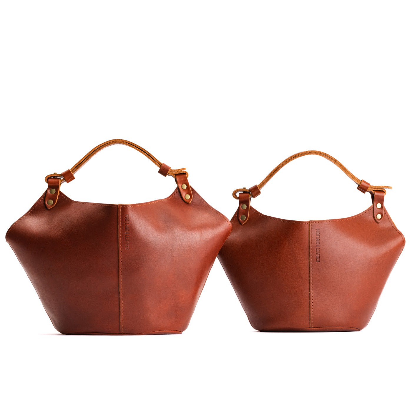 Leather Kangaroo Crossbody Bag with Adjustable Strap