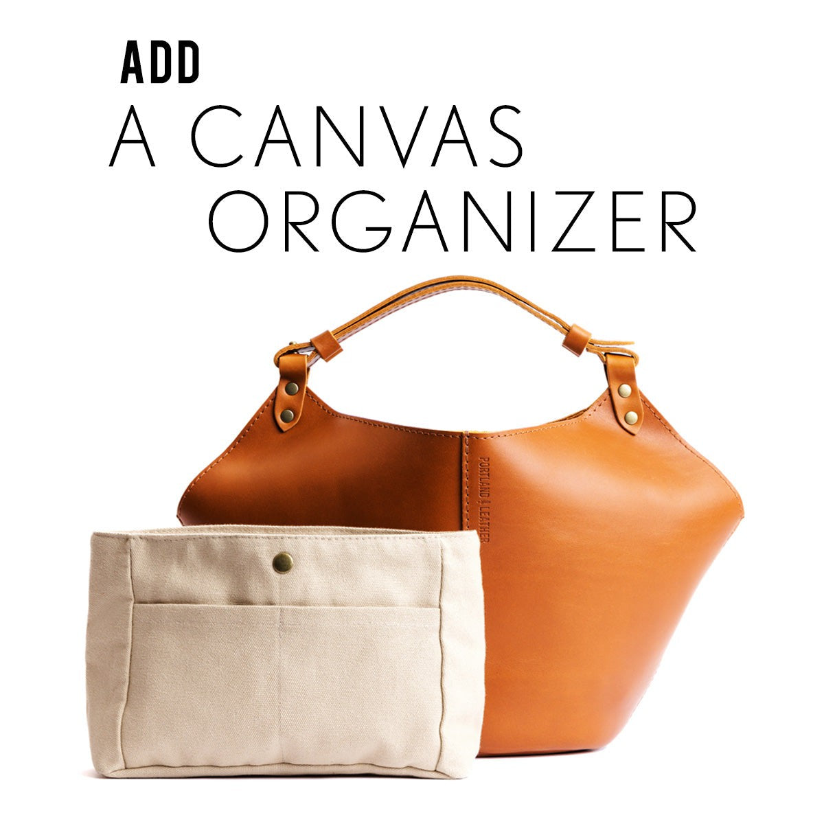 Leather Kangaroo Crossbody Bag with Adjustable Strap