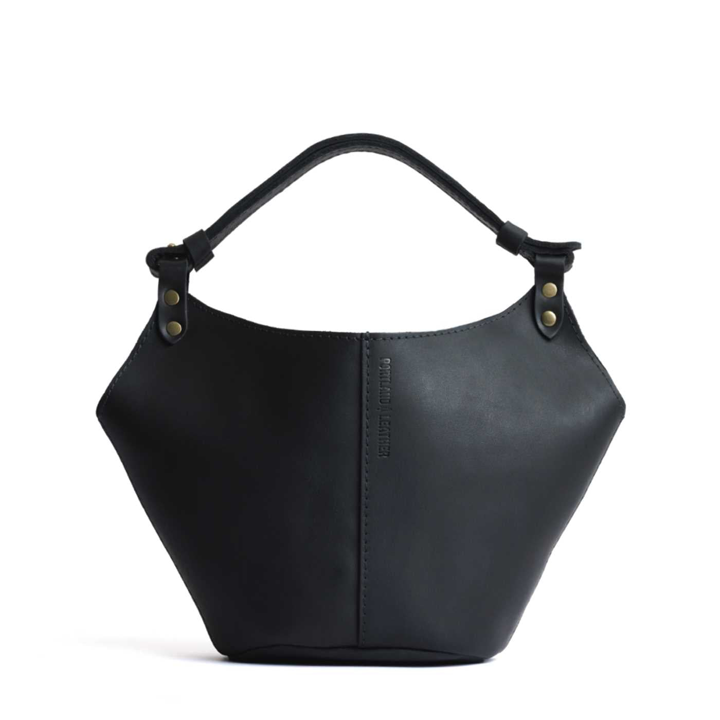 Leather Kangaroo Crossbody Bag with Adjustable Strap