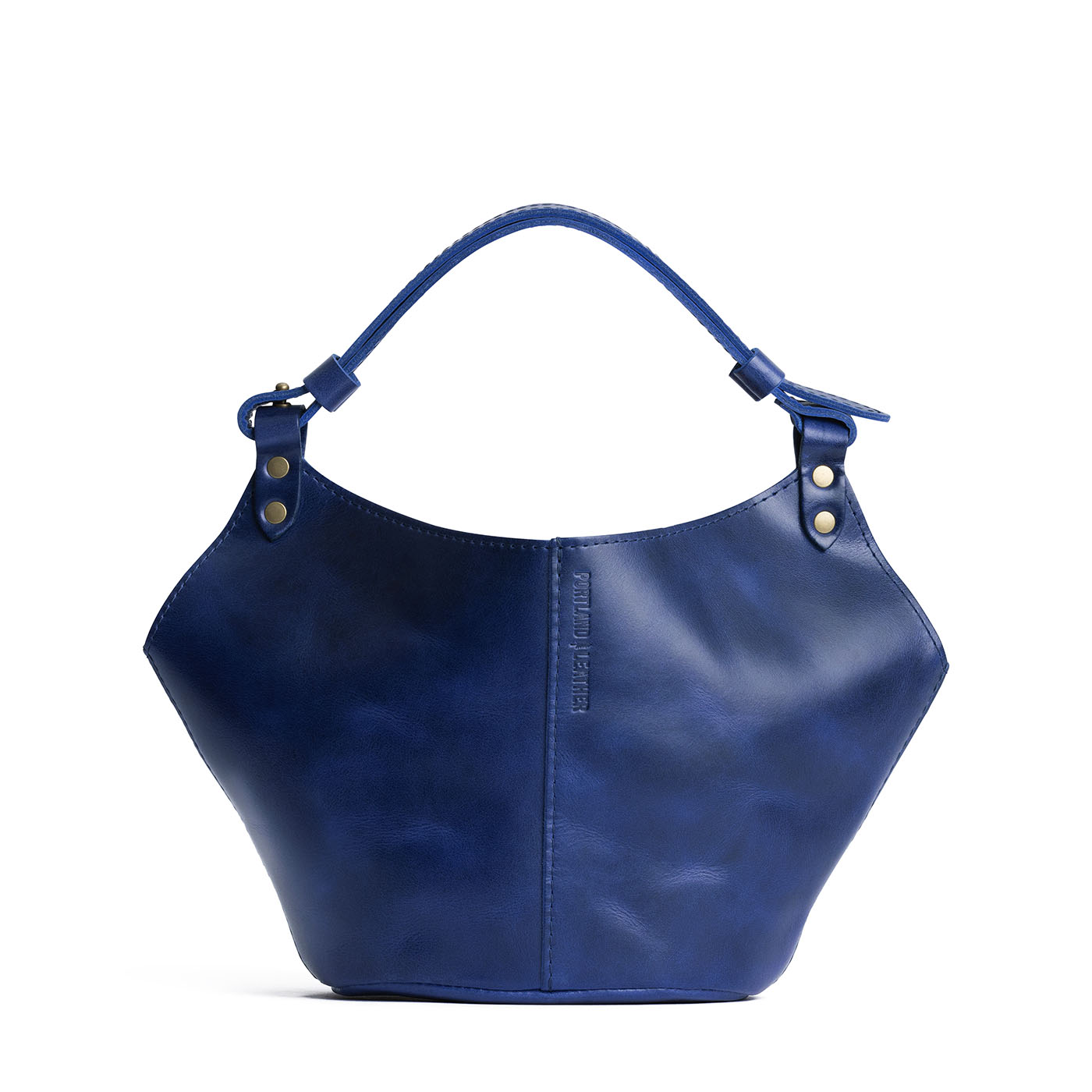 Leather Kangaroo Crossbody Bag with Adjustable Strap