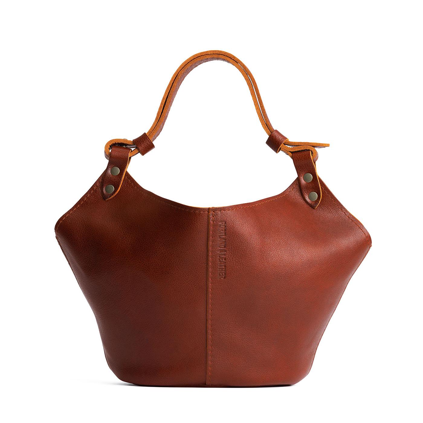 Leather Kangaroo Crossbody Bag with Adjustable Strap
