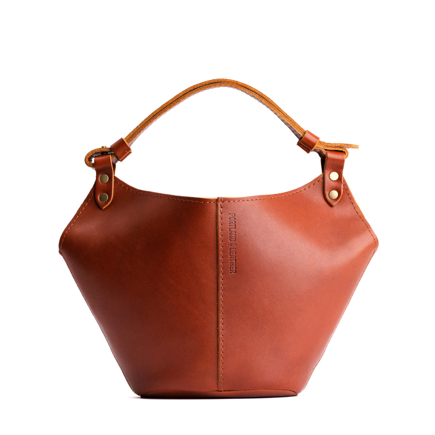 Leather Kangaroo Crossbody Bag with Adjustable Strap