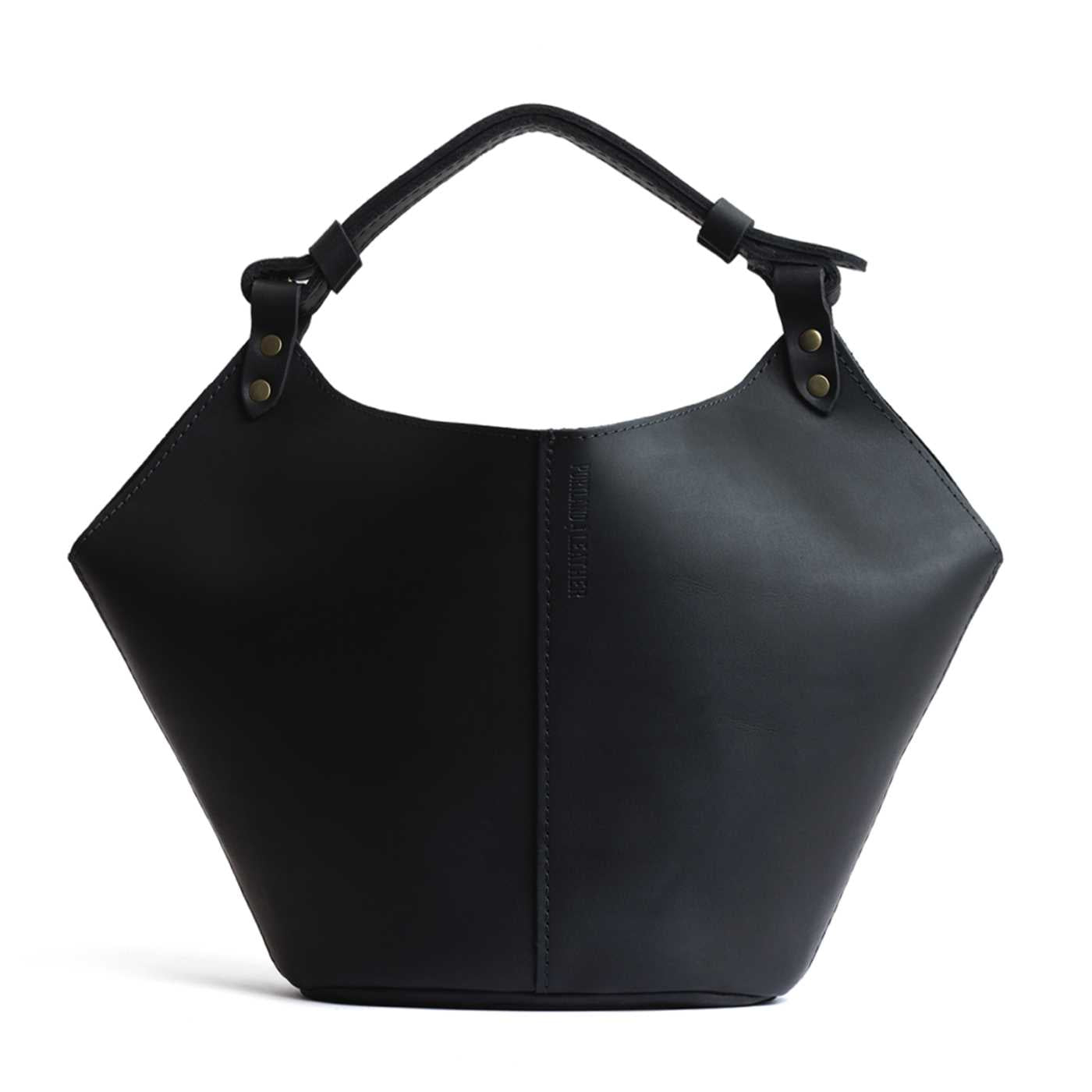 Leather Kangaroo Crossbody Bag with Adjustable Strap
