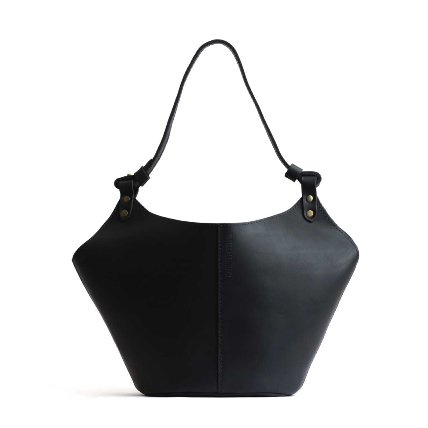 Leather Kangaroo Crossbody Bag with Adjustable Strap