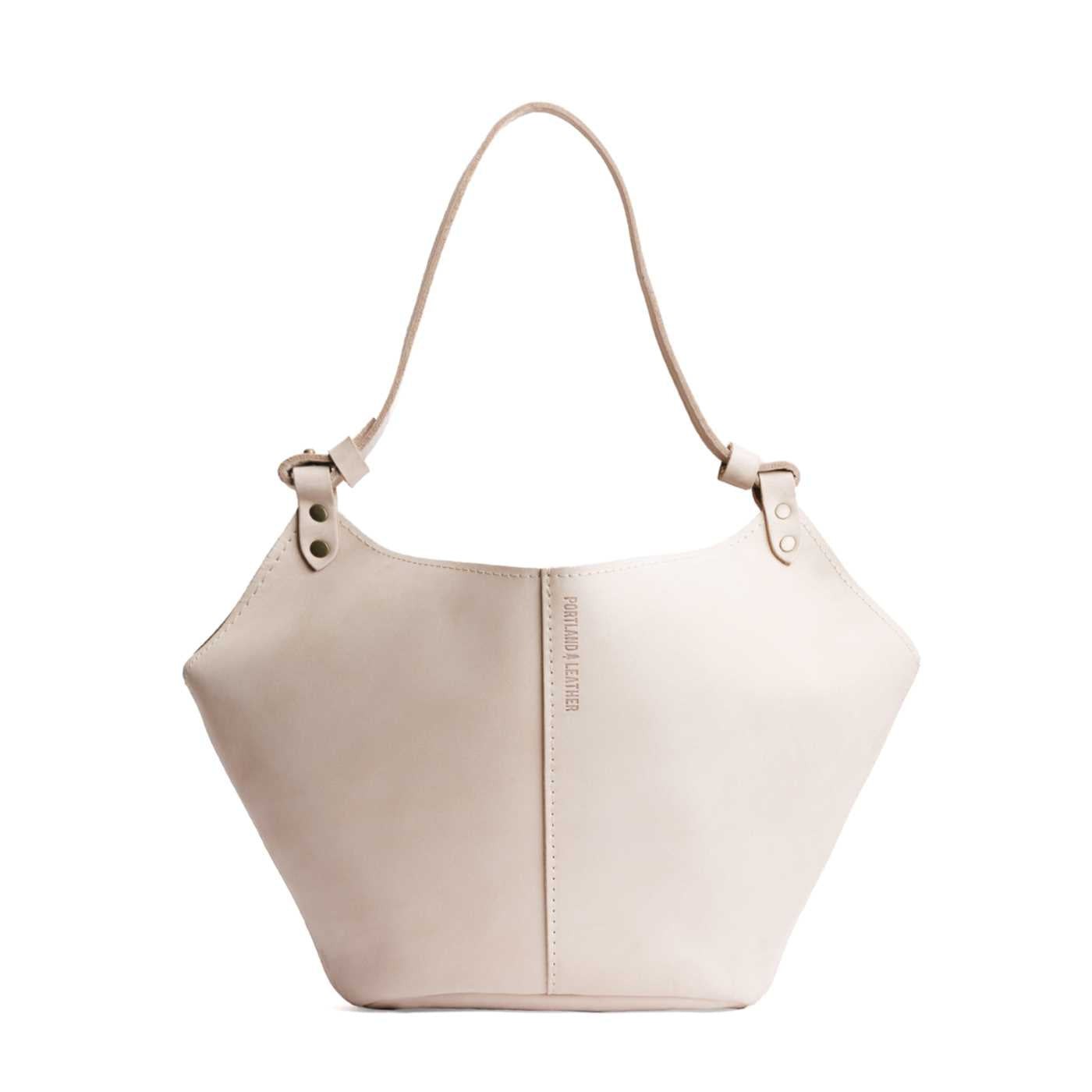 Leather Kangaroo Crossbody Bag with Adjustable Strap