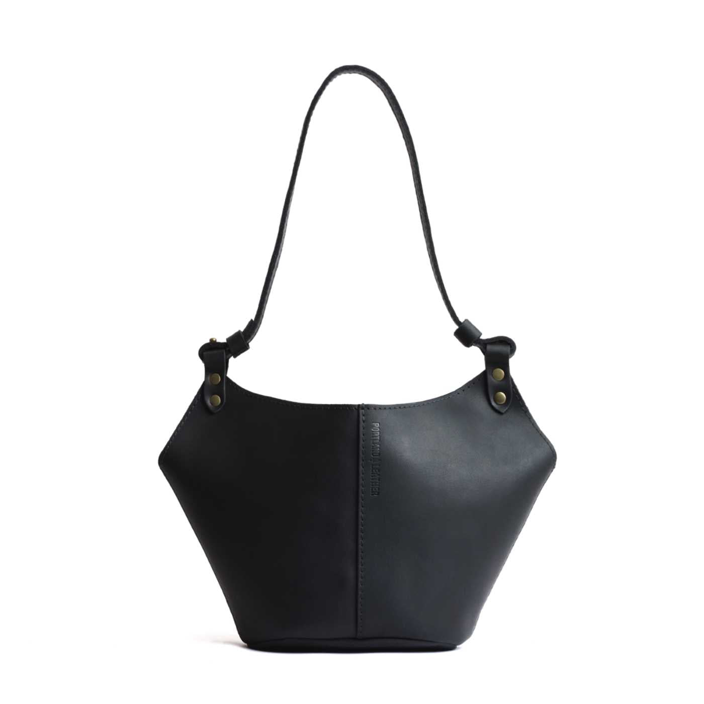 Leather Kangaroo Crossbody Bag with Adjustable Strap
