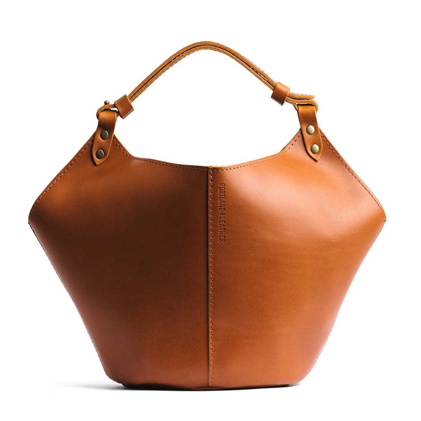 Leather Kangaroo Crossbody Bag with Adjustable Strap