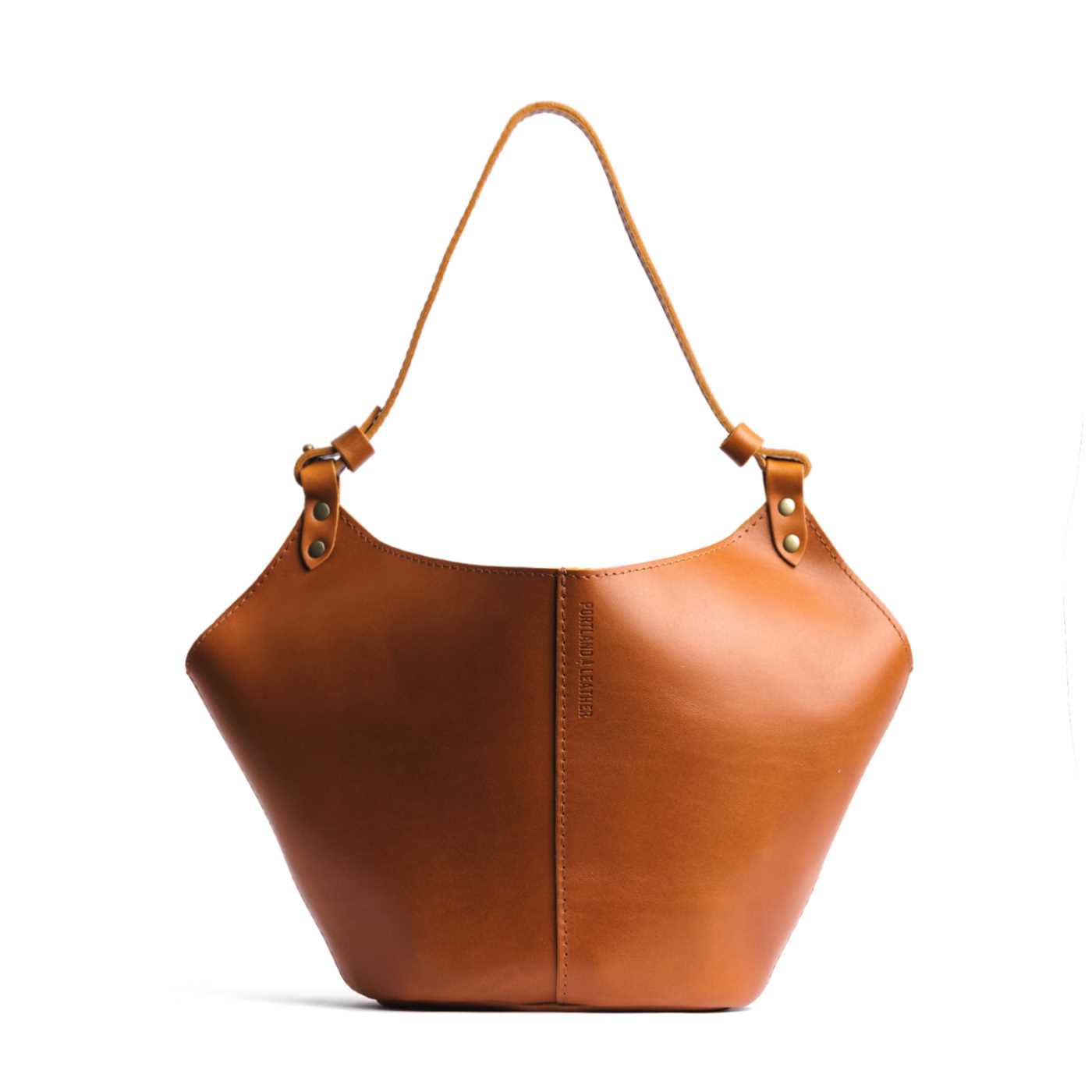 Leather Kangaroo Crossbody Bag with Adjustable Strap