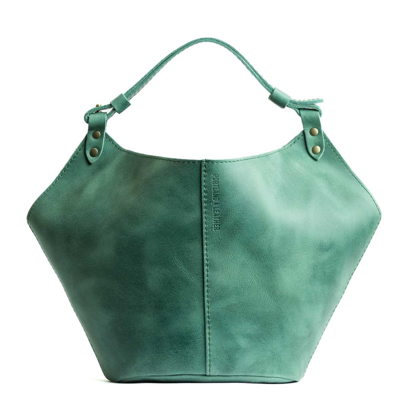 Leather Kangaroo Crossbody Bag with Adjustable Strap