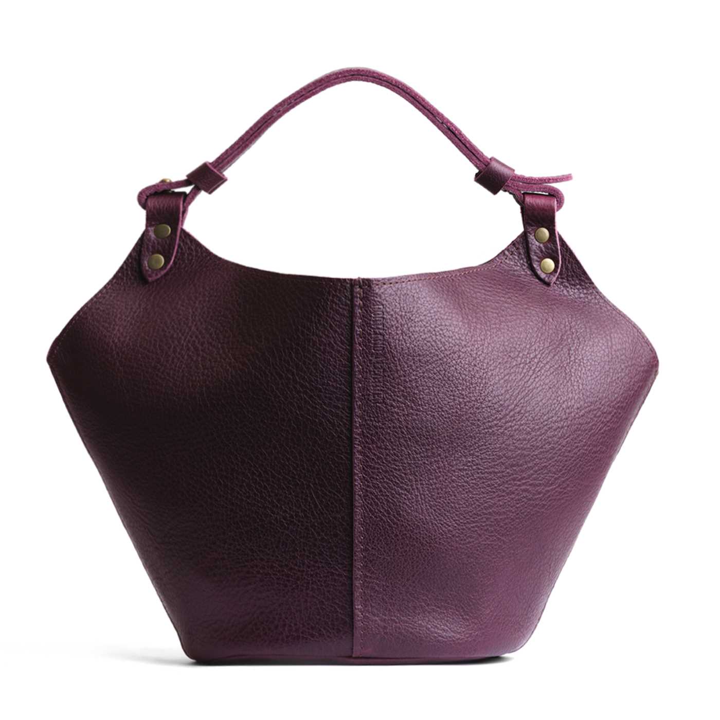 Leather Kangaroo Crossbody Bag with Adjustable Strap