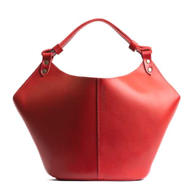 Leather Kangaroo Crossbody Bag with Adjustable Strap