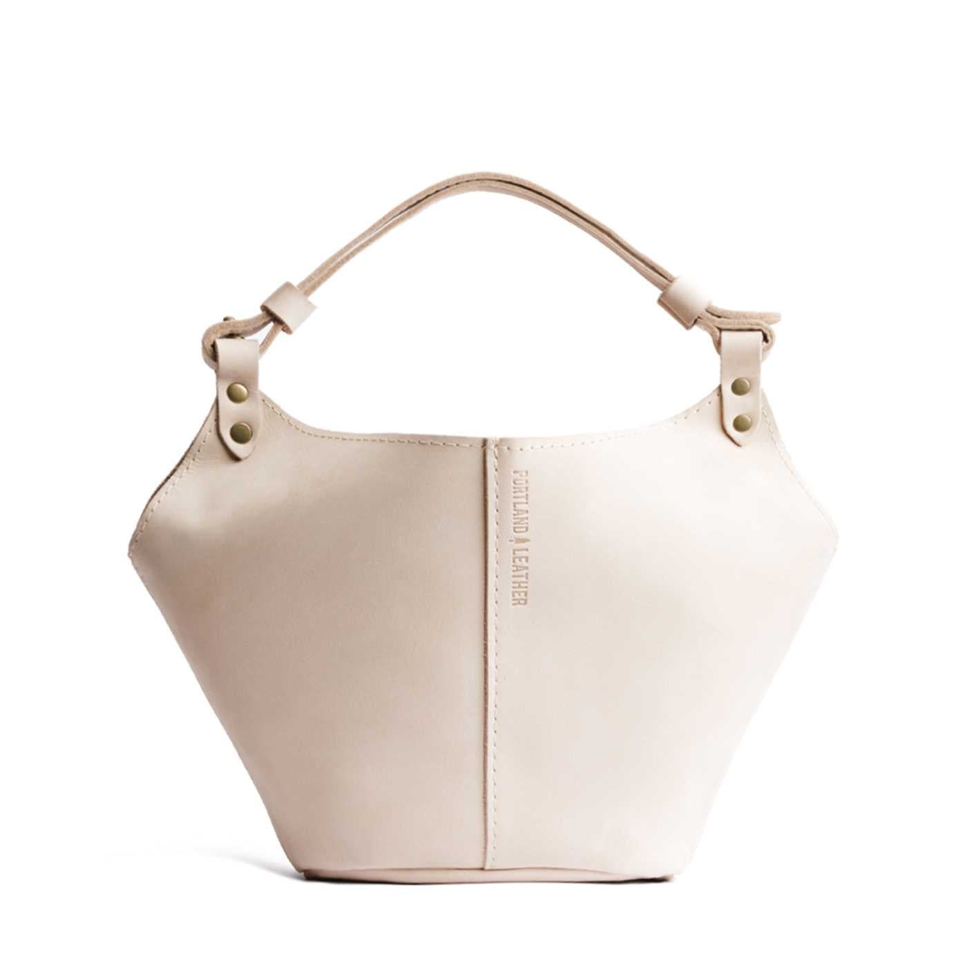 Leather Kangaroo Crossbody Bag with Adjustable Strap