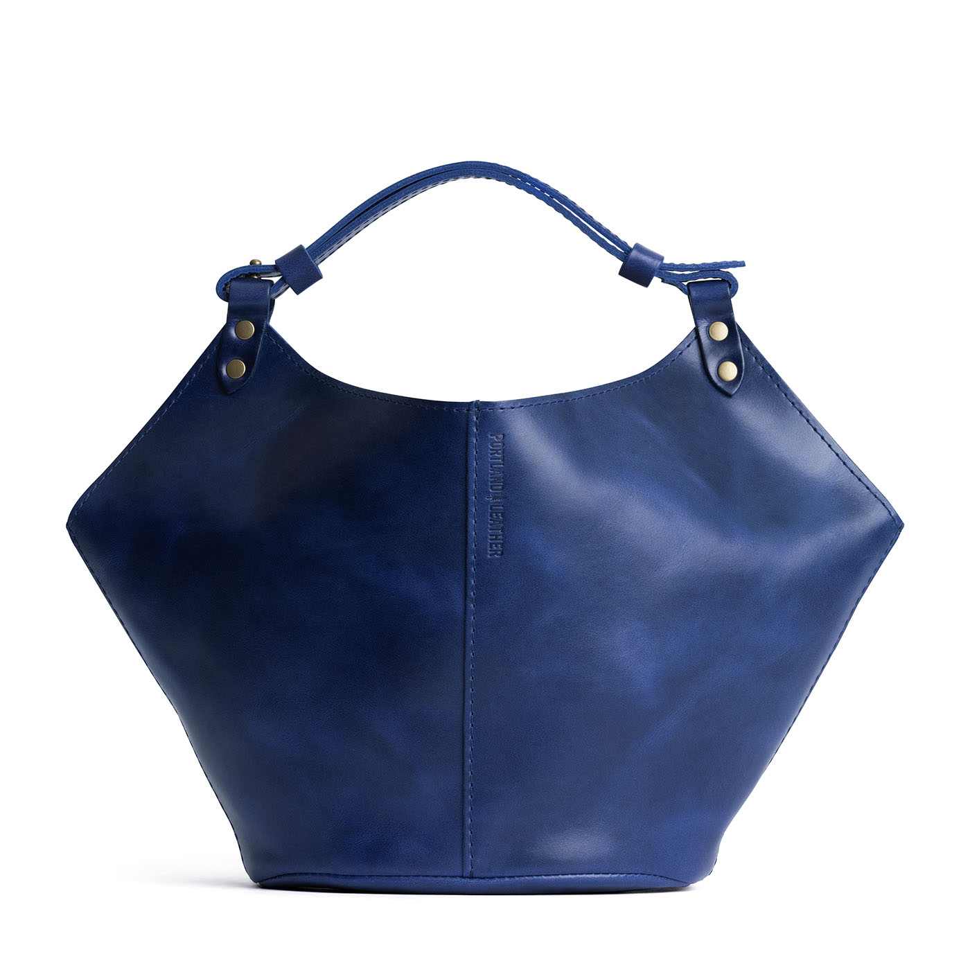 Leather Kangaroo Crossbody Bag with Adjustable Strap