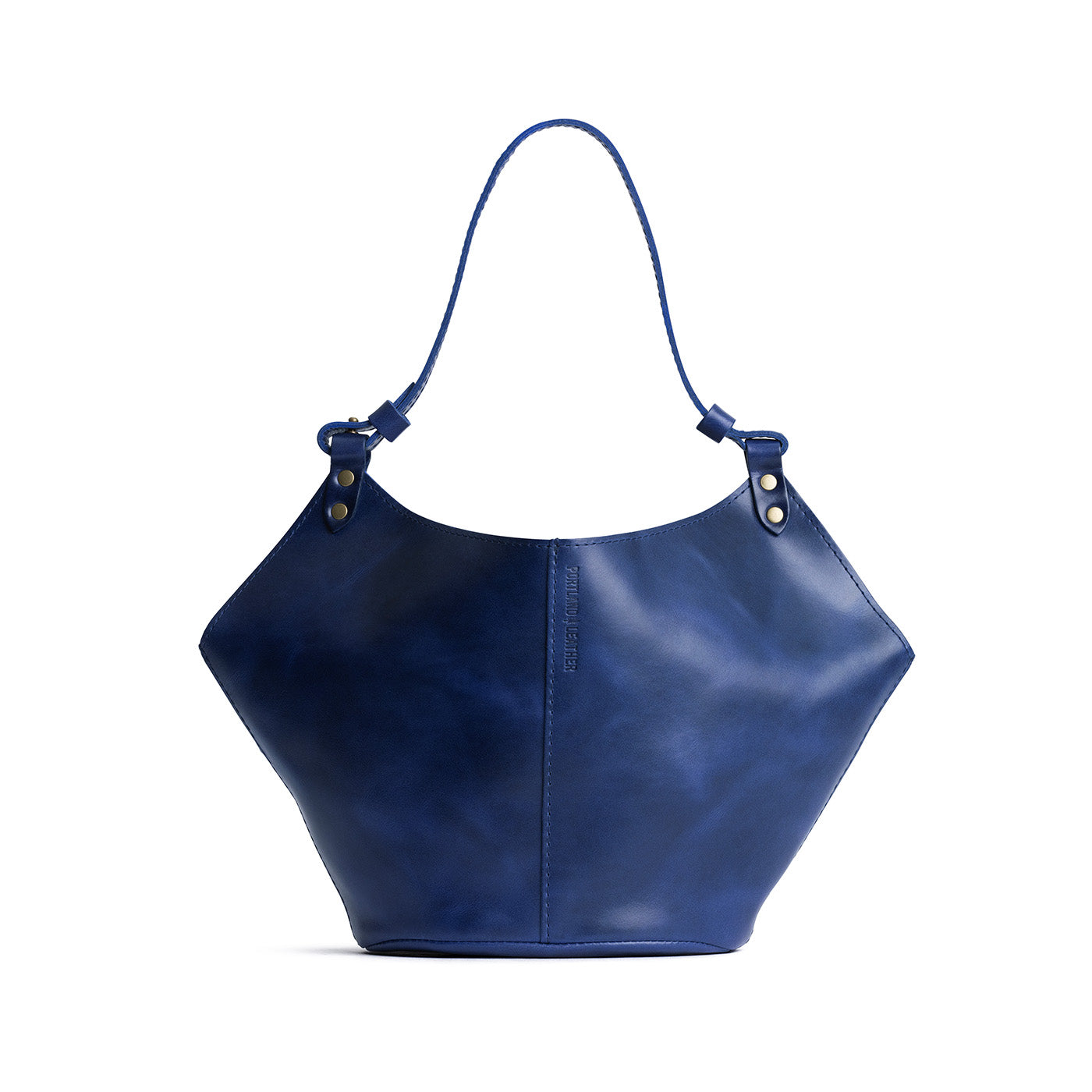 Leather Kangaroo Crossbody Bag with Adjustable Strap