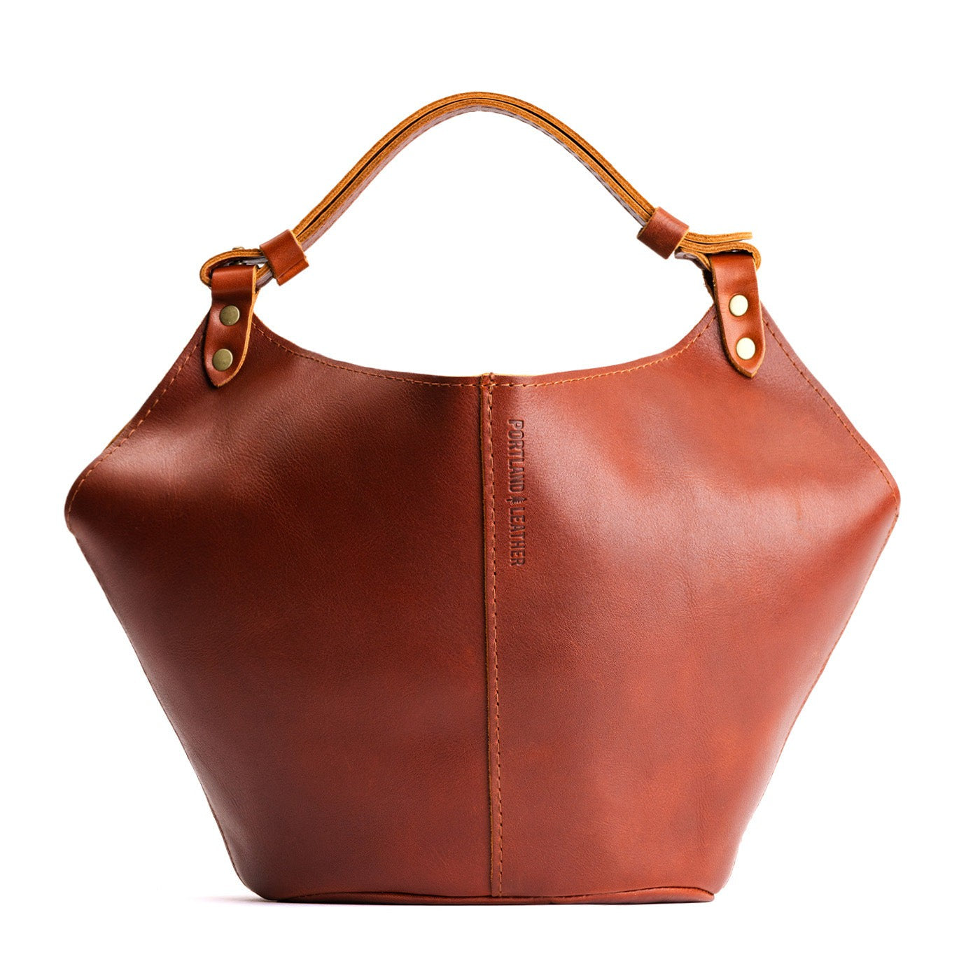 Leather Kangaroo Crossbody Bag with Adjustable Strap