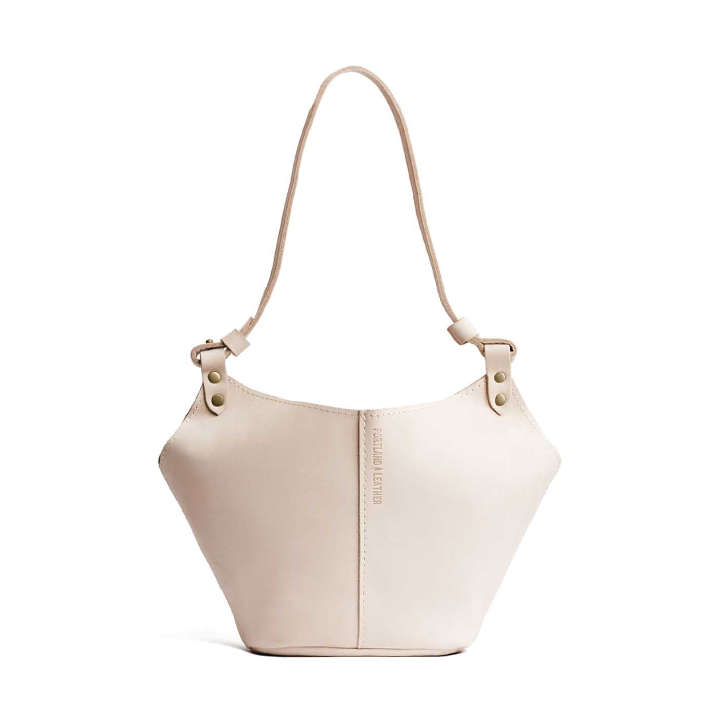 Leather Kangaroo Crossbody Bag with Adjustable Strap