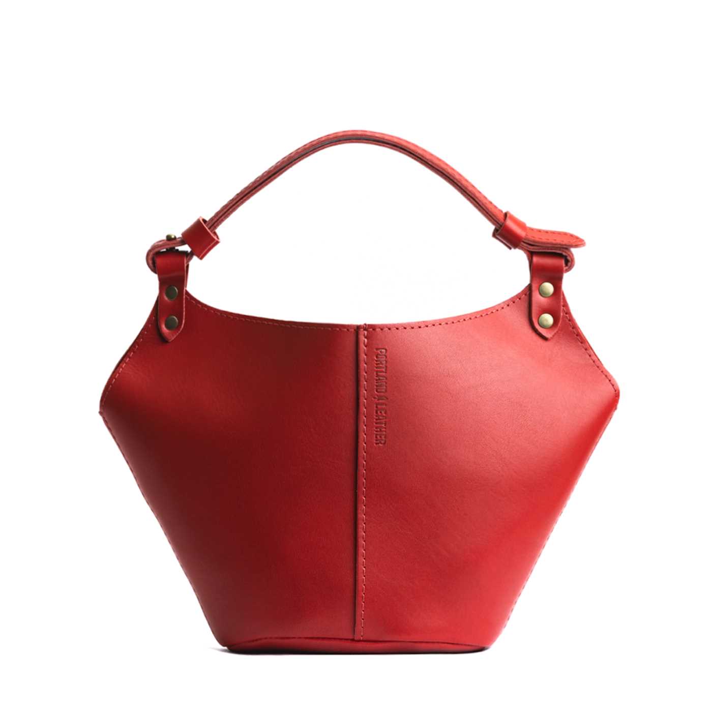 Leather Kangaroo Crossbody Bag with Adjustable Strap
