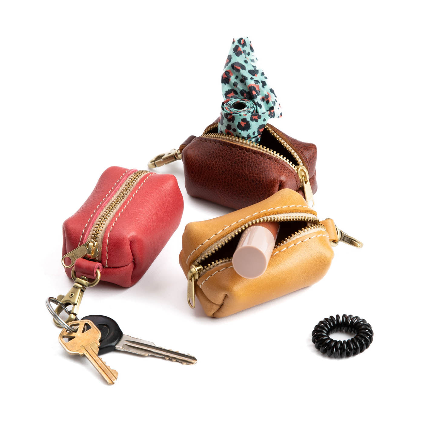 Dopp Keychain Pouch for Dog Waste Bags & Essentials