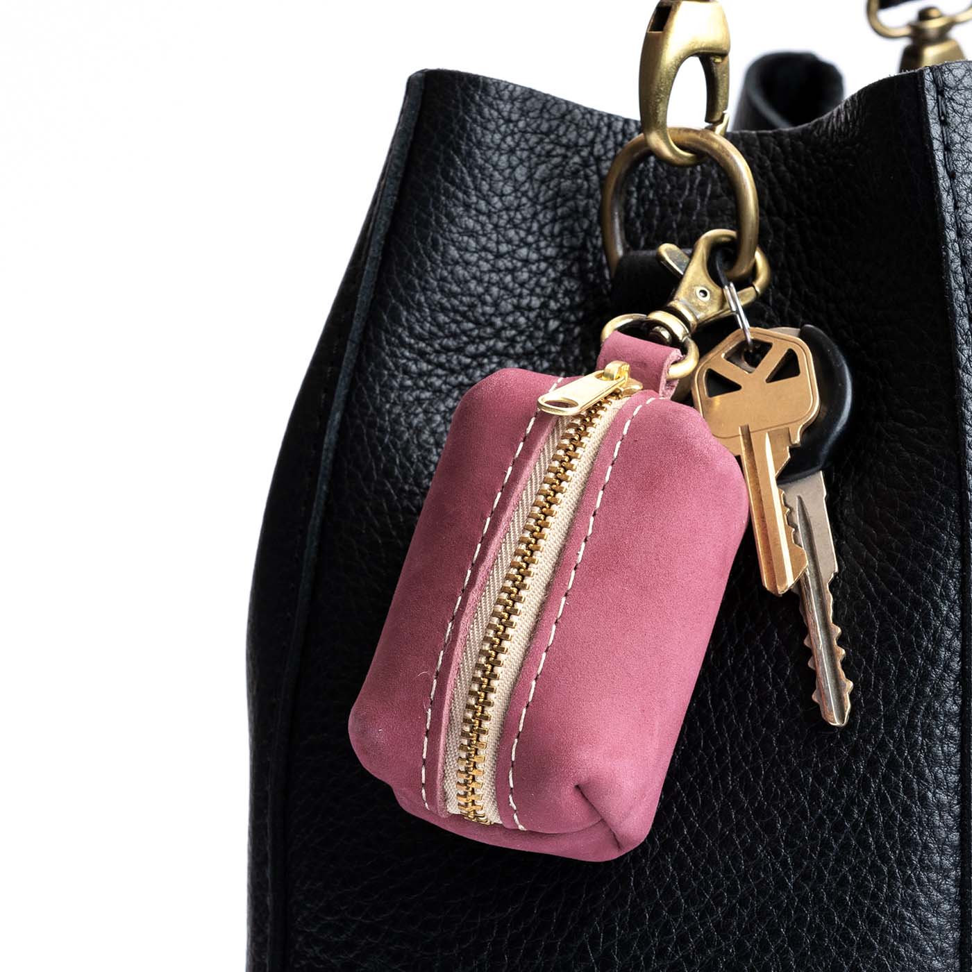 Dopp Keychain Pouch for Dog Waste Bags & Essentials