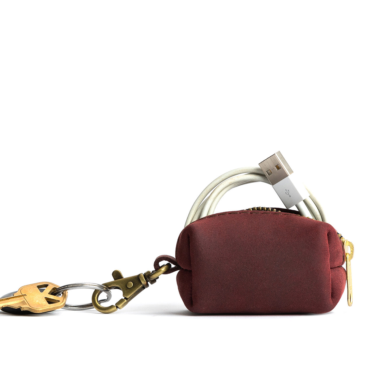 Dopp Keychain Pouch for Dog Waste Bags & Essentials