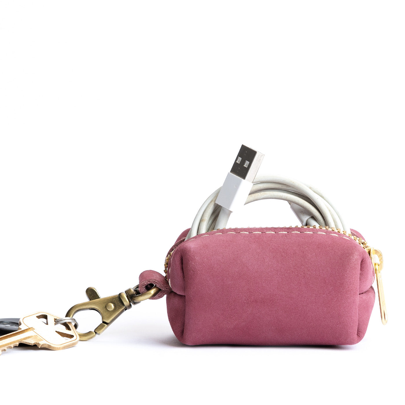 Dopp Keychain Pouch for Dog Waste Bags & Essentials