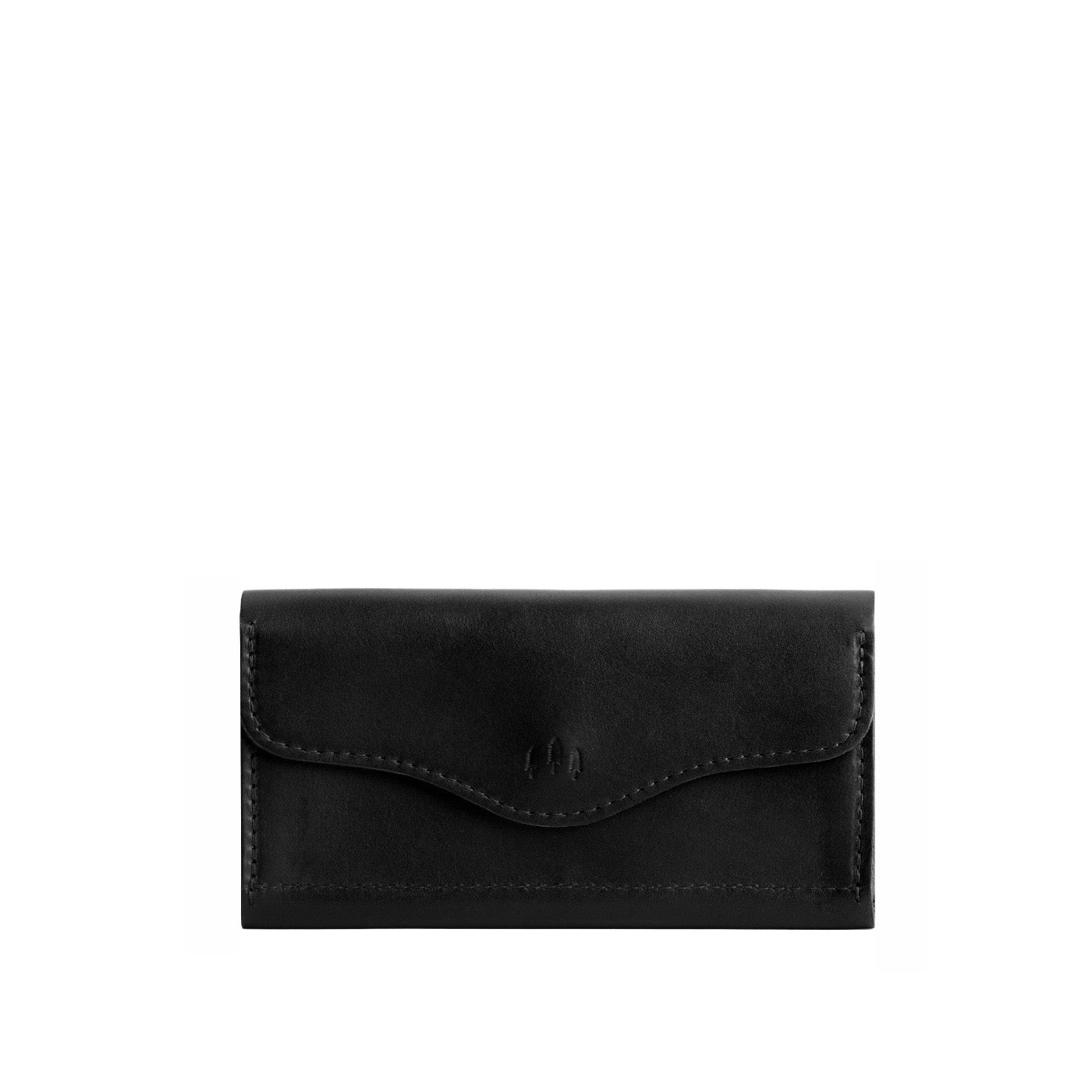 Bozeman Expandable Leather Wallet with Zippered Coin Pocket