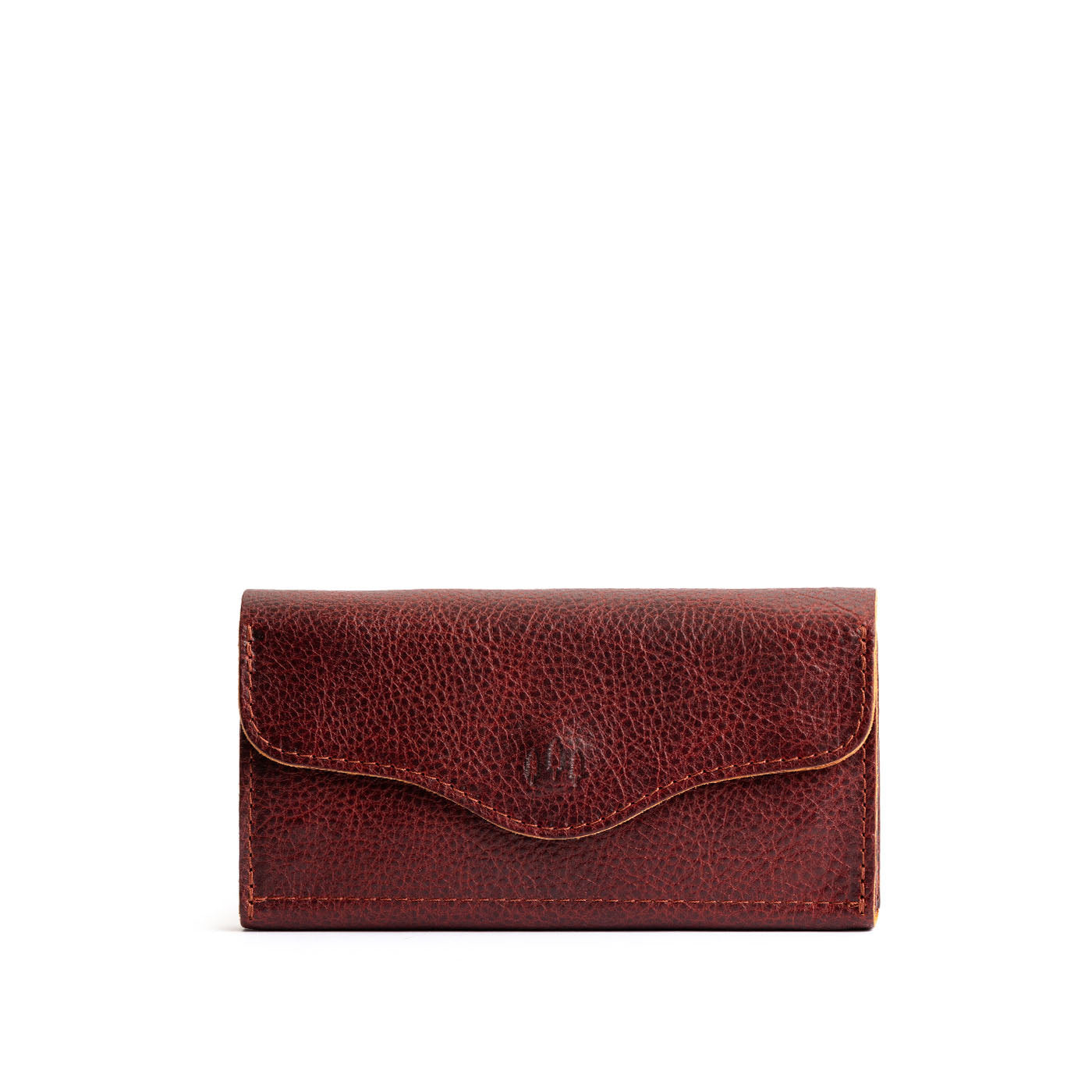 Bozeman Expandable Leather Wallet with Zippered Coin Pocket