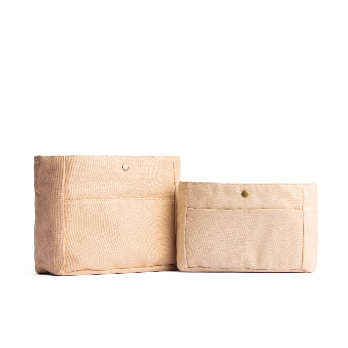 Canvas Purse Organizer with Multiple Pockets – Durable & Removable Insert